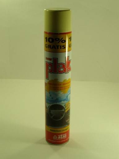 Полироль пластика 750 мл. Ваниль (аэроз.) PLAK (ATAS)