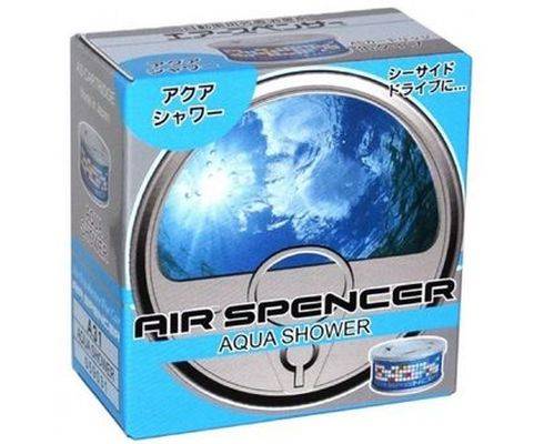 Освежитель (ароматизатор) на панель меловый Spirit Refill аква (EIKOSHA)