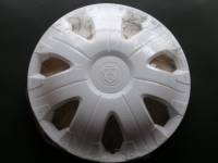 Колпак колеса R16 Расинг перед. белый 2шт (в мешке 10 упак)