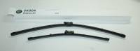 Щетка стеклоочистителя бескаркасная Skoda Octavia A7 24" 60 см+ 19" 47,5 см