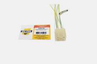 Разъем 4-х контактного реле, с проводами (SLON) Разъем 4-х контактного реле, с проводами (SLON)