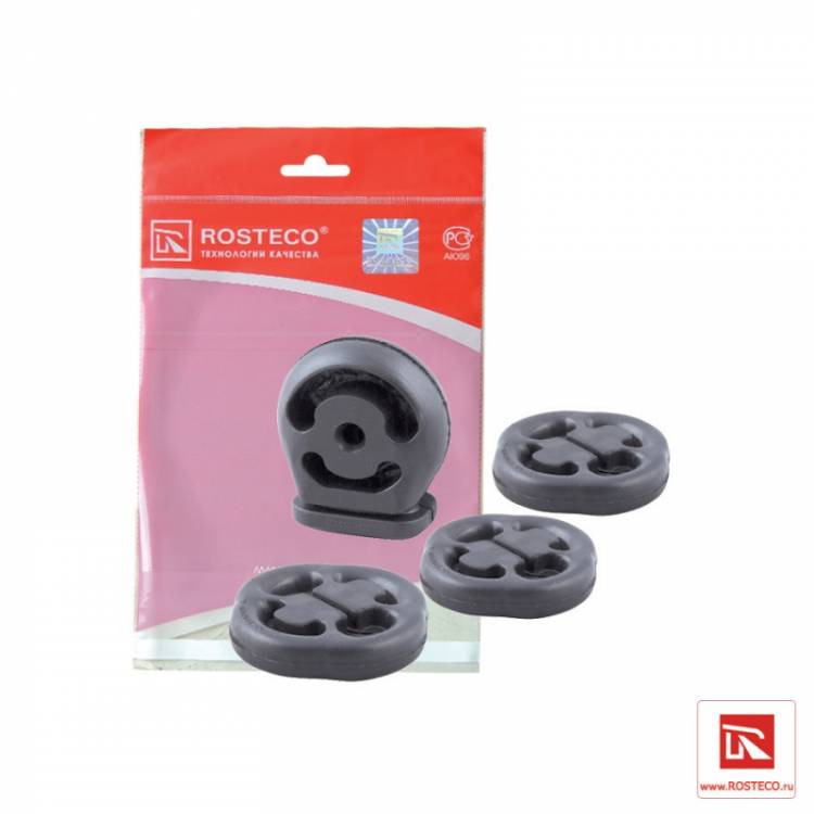 Крепление глушителя /2110-2112/ (4 шт.) Rosteco 