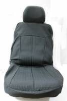 Чехлы на сиденье /Kia Cerato/ 2009-2012 г. Жаккард черный (TREND NEW)