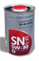 Масло моторное Toyota Motor Oil 5W30 SN 1л 0888010706 Fanfaro
