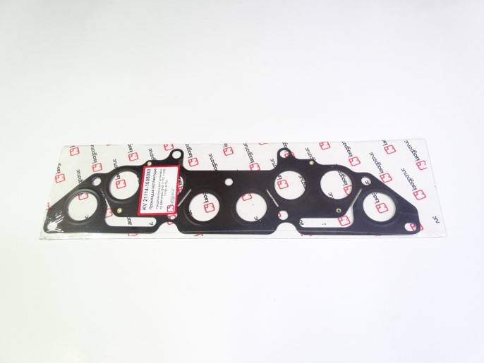 Прокладка коллект. /2112, 1118, 2170/ 1,6V 8 кл. перфометалл (Квадратис)