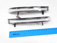 Повторитель поворота /2170/ на зеркало н/о светодиод (под Лексус) белое матовое Повторитель поворота /2170/ на зеркало н/о светодиод (под Лексус) белое матовое