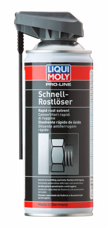 Растворитель ржавчины Pro-Line Schnell-Rostloser (0,4л) LiquiMoly (7390)