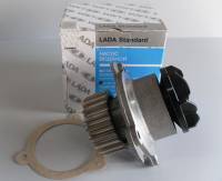 Насос водяной (помпа) ВАЗ 2190 Гранта, Datsun on-DO 14-/mi-DO 15- 8кл. (Лада Имидж) (АВТОВАЗ) Насос водяной (помпа) ВАЗ 2190 Гранта, Datsun on-DO 14-/mi-DO 15- 8кл. (Лада Имидж) (АВТОВАЗ)