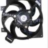 Э/вентилятор охл. с кожухом (б/резист.) для а/м ВАЗ 1117 Калина (Luzar)