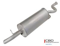 Глушитель /2172/ хэтчбек (CBD)