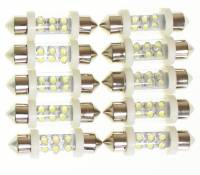 Лампа салонная 12V C5W 6 LED 39мм (Nord Yada) Лампа салонная 12V C5W 6 LED 39мм (Nord Yada)
