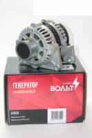 Генератор Chevrolet Cobalt 1.5 (шкив с обгонной муфтой) (СтартВольт)