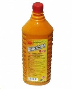 Преобразователь ржавчины 1000 мл. Цинкарь (АГАТ-АВТО)