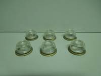 Чехол (пыльник) рулевого наконечника ВАЗ 2101-07 полиуретан прозрачный из 6шт (Балаково Запчасть) (CS-20)