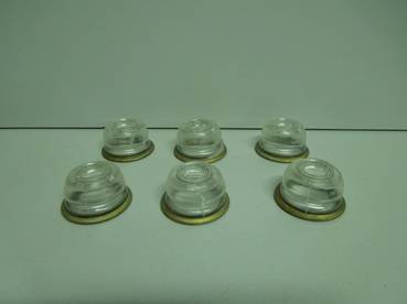 Чехол (пыльник) рулевого наконечника ВАЗ 2101-07 полиуретан прозрачный из 6шт (Балаково Запчасть) (CS-20)