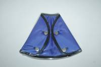 Адаптер ремня безопасности /детский/ №1 сине-голубой (2х крылые)