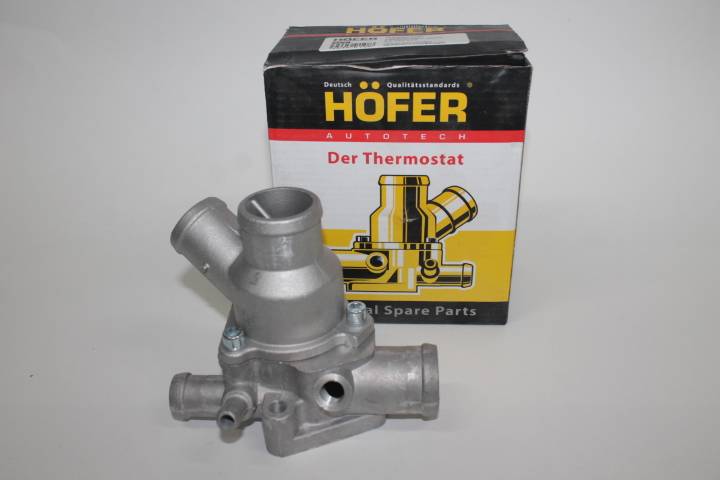 Термостат ВАЗ 1118 с корпусом в сборе (Hofer)