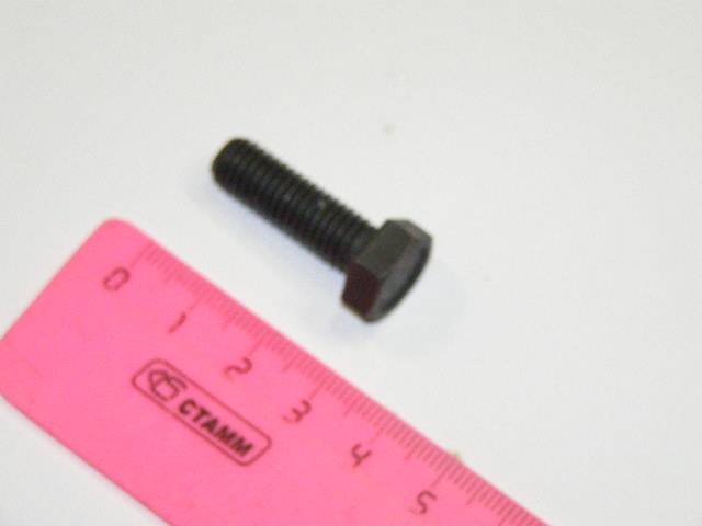 Болт М 8*25 шаровой /2101/ гол, вентилят., бампера /2115/ (уп.10 шт.) (БелЗАН)