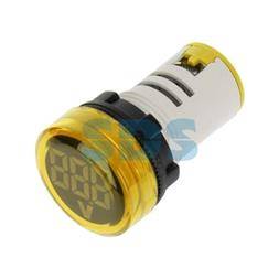 Индикатор значения напряжения VD22 70-500 В желтый