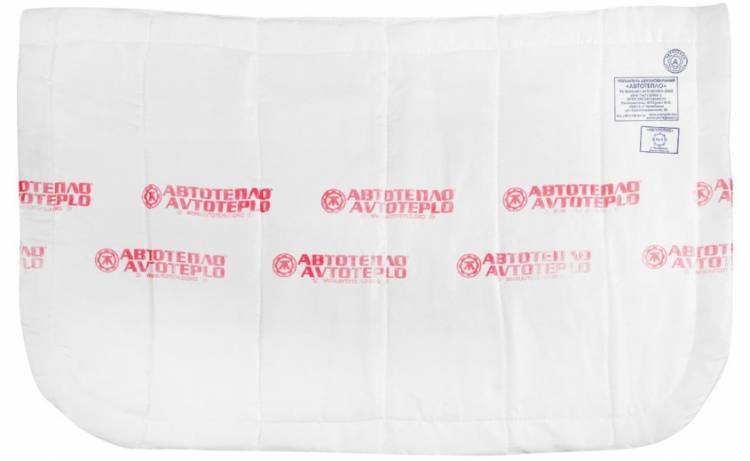 Утеплитель двигателя 142*88 см стеклов. (одеяло) № 2