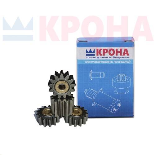 Шестеренки редуктора стартера 2110, 406 Стартер - 5702.3708, 5712.3708, 5722.3708, 5702.3708-10, 15, 6012.3708 (КЗАТЭ и