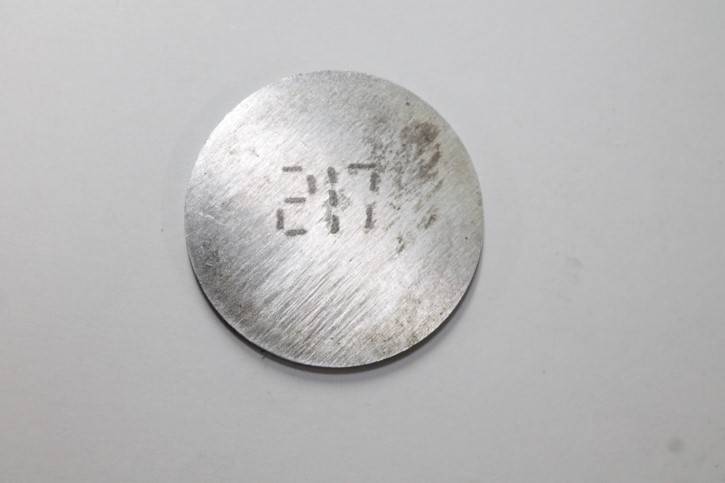 Пятачок клапана /2108/ --2.17 регулировочный (АВТОВАЗ)