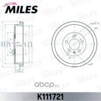 Барабан тормозной Volkswagen Polo Skoda Rapid 2012- 228.5х40 мм Барабан тормозной Volkswagen Polo Skoda Rapid 2012- 228.5х40 мм