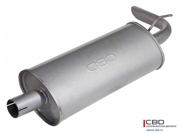 Глушитель /2123/ н/о 2003- (CBD)