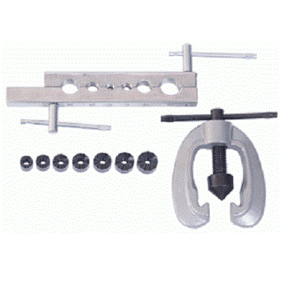 Набор для развальцовки трубок 9пр.(4,8-15,9мм) (АвтоДело)