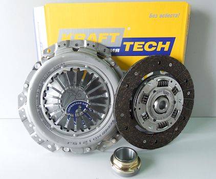 Сцепление в сборе Nexia, Espero 1.5 16V (KRAFT)