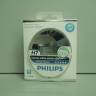 Лампа H7+W5W PX26d White Vision 4300K +60% 12V 2шт 12972WHV SM 78888728 (Philips)