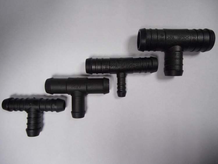 Трубка соединительная Т-образная 18*16*18 мм 1043