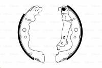 Колодка торм. Renault Duster 4x2 Lada Largus Nissan Terrano задн. /барабанные/ 230x42 мм