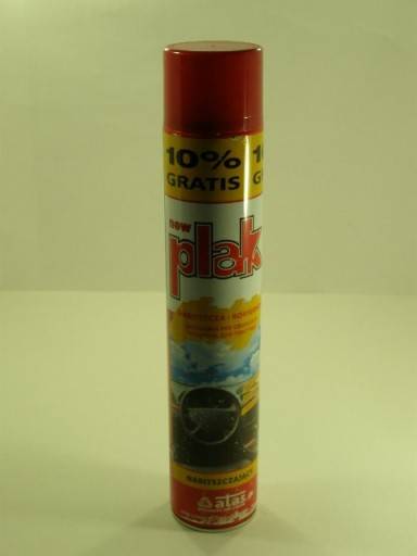 Полироль пластика 750 мл. Вишня (аэроз.) PLAK (ATAS)
