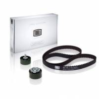 Ремкомплект ГРМ ВАЗ 2170 Приора (ремень+2 ролика) (TRIALLI) Италия (4)