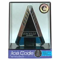 Освежитель (ароматизатор) на дефлектор EXCELLE "Ice Code" (7мл.) (VAD)