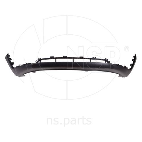 Юбка перед. бампера Kia Sportage III нижняя (NSP)