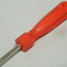 Отвертка (экстрактор) для золотника ниппеля d=5мм короткая (No name)