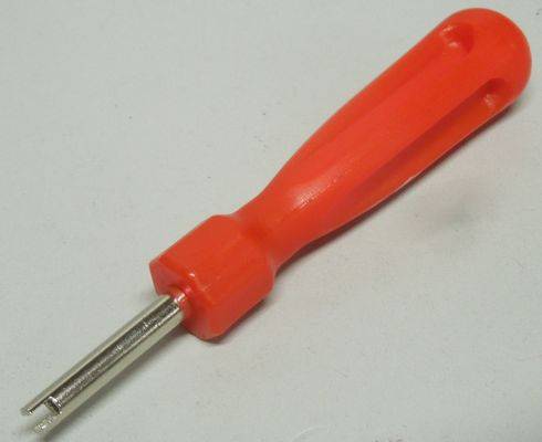 Отвертка (экстрактор) для золотника ниппеля d=5мм короткая (No name)