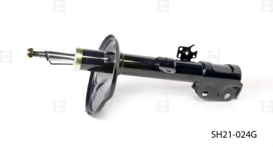 Стойка Toyota Rav4 00-06 Chery Tiggo T11 Lifan X60 перед. лев. газомасл. (HOLA)