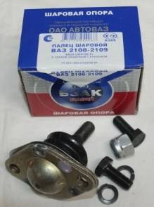 Шаровая опора /2108-10-15, 1118, 2170, 2190, 1111/ с крепеж. (BZAK)