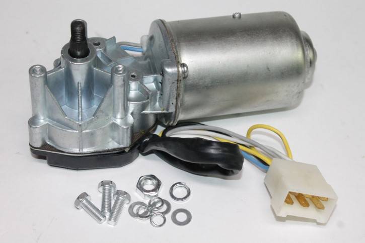 Мотор стеклоочистителя /1118,2110,2170,2123/ вал 10 мм. (Hofer)