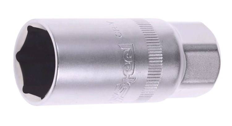 Головка свечная 1/2" 6-гранная 16мм с магнитом (AV Steel)