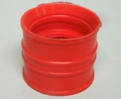 Патрубок (муфта) ресивера впускного коллектора ВАЗ 2110-12, 2170 Приора, 1118 Калина, 2190 Гранта красный (Балаково Запч