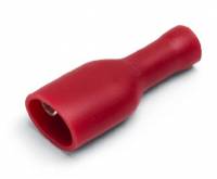 Электроразъем МАМА (6,3мм) с изолятором для проводов 0,25-1,00мм (Cargen)