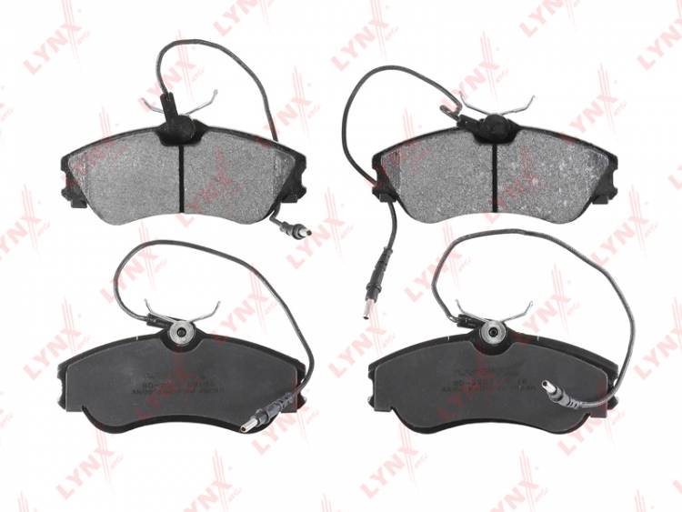 Колодка торм. Citroen Berlingo Peugeot 306 Partner перед. (Lynx)