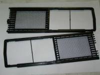 Облицовка радиатора /2106/ сетка черн. (Димитровград) Облицовка радиатора /2106/ сетка черн. (Димитровград)