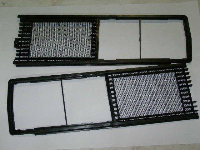 Облицовка радиатора /2106/ сетка черн. (Димитровград)