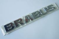 Эмблема надпись "BRABUS" пластик Эмблема надпись "BRABUS" пластик