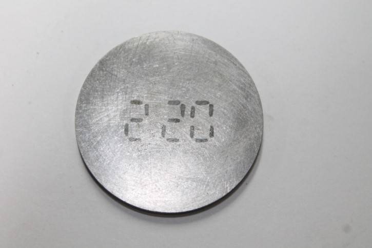 Пятачок клапана /2108/ --2.20 регулировочный (АВТОВАЗ)